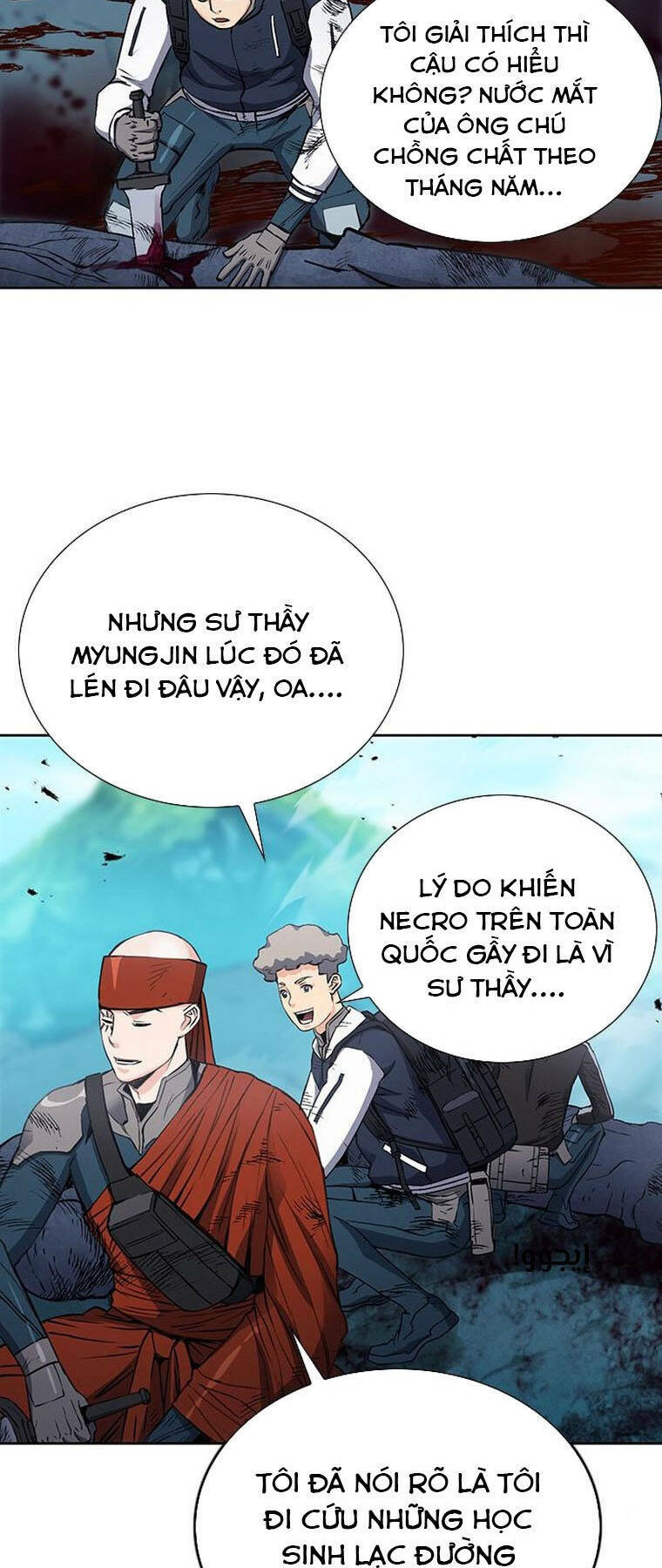 Druid Tại Ga Seoul - Người Hóa Thú Chương 94 Ảnh 18