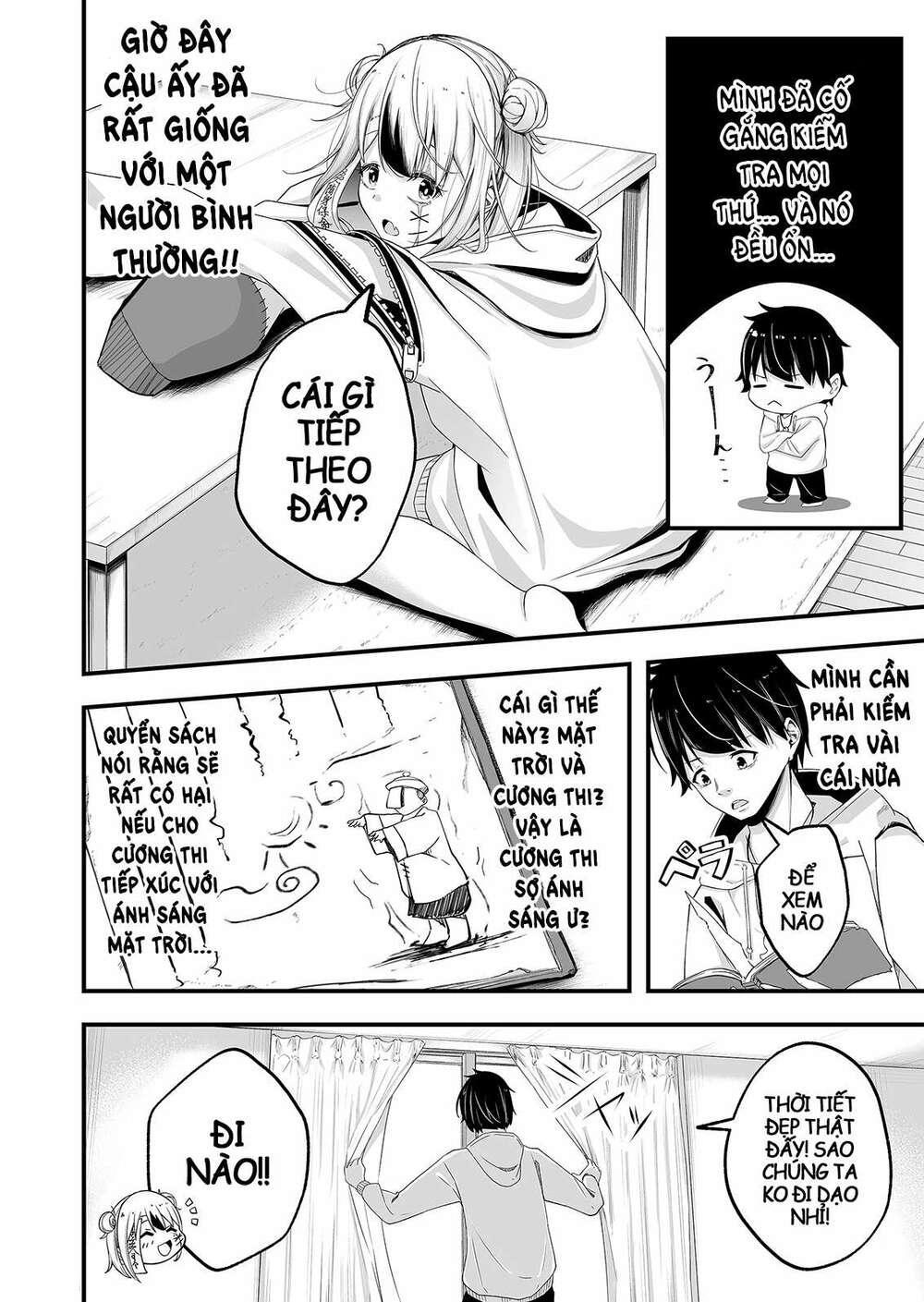 Uchi No Kyonshī-Chan O Shiri Tahi Chương 1 Ảnh 18