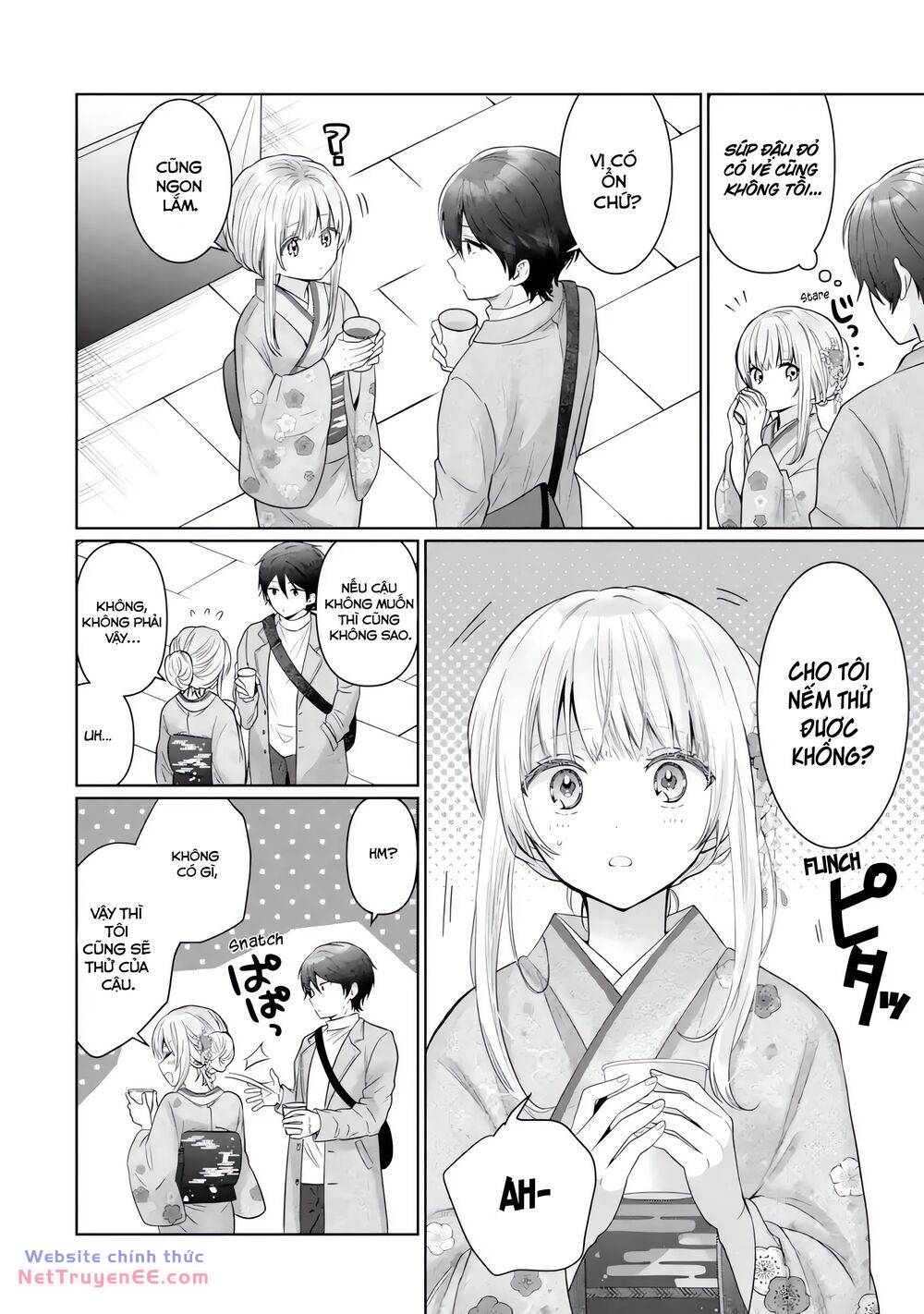 Otonari No Tenshi-Sama Ni Itsunomanika Dame Ningen Ni Sareteita Ken Chương 15.2 Ảnh 4