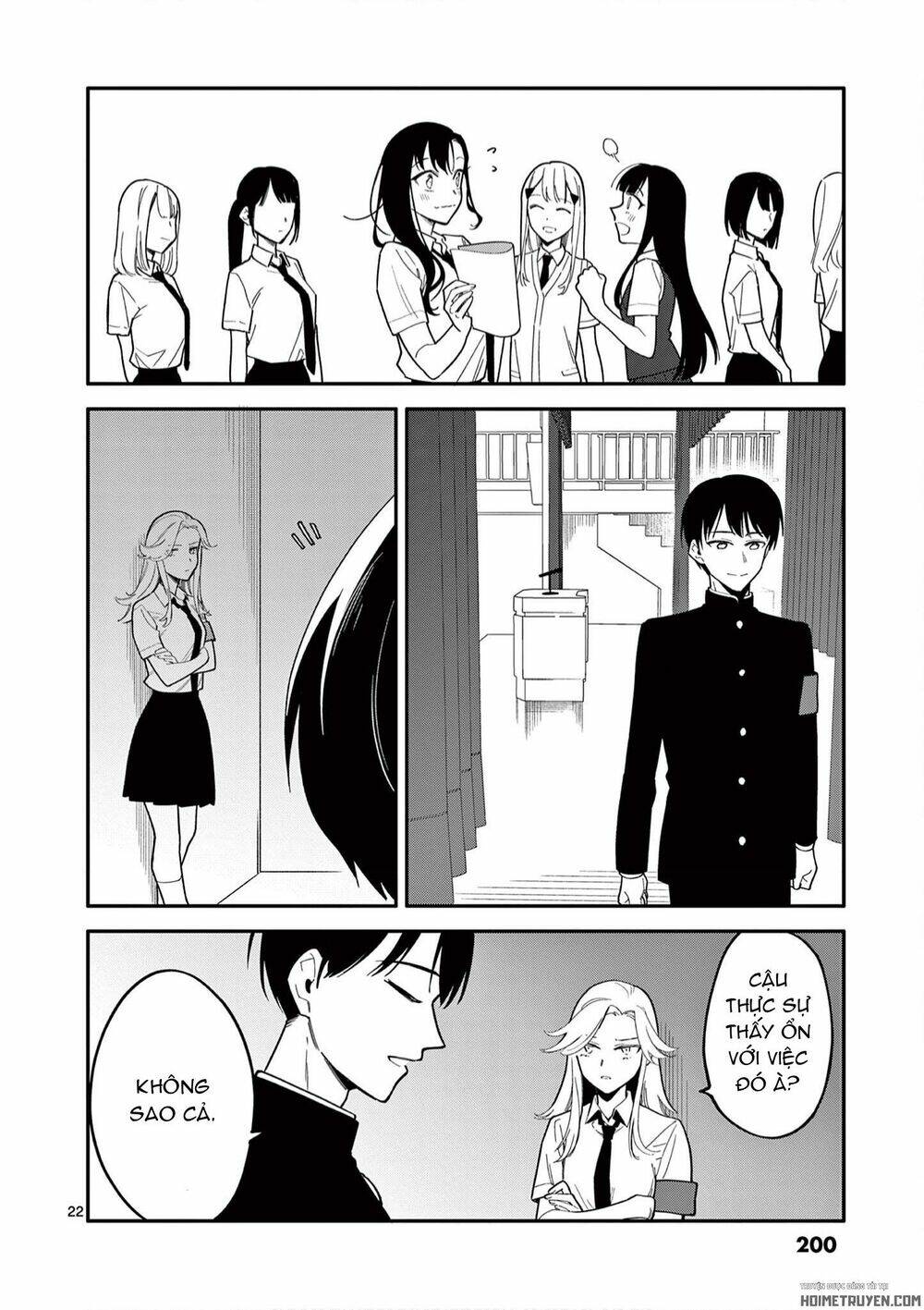 Usotsuki Satsuki Shi Ga Mieru Chương 28 Ảnh 25