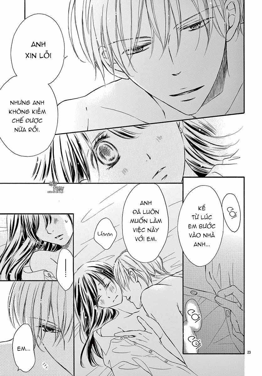 Toge Ni Kuchizuke Chương 9 Ảnh 26