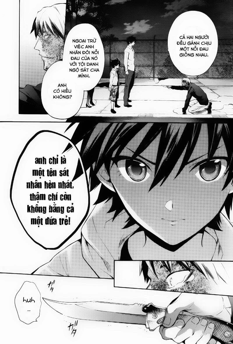 Shinrei Tantei Yakumo - Thám Tử Tâm Linh Season 1 Chương 37 Ảnh 14