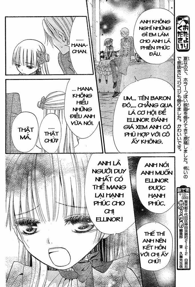 Hana To Akuma Chương 37 Ảnh 22