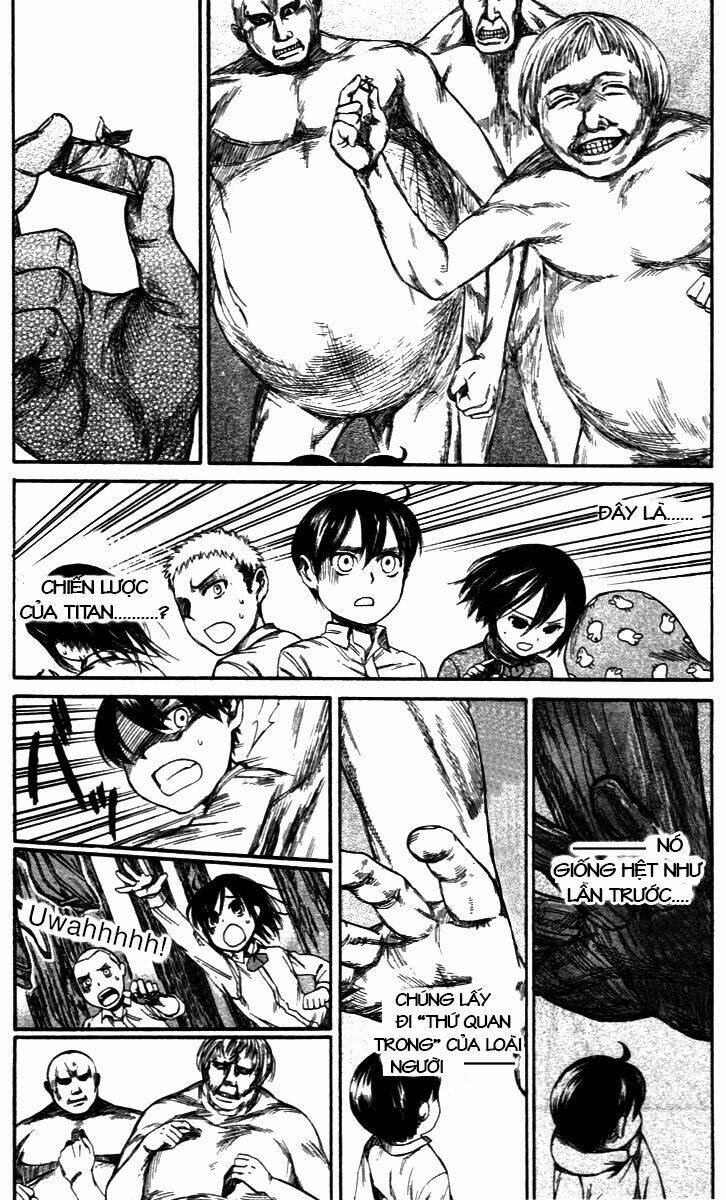 Shingeki! Kyojin Chuugakkou Chương 7 Ảnh 19