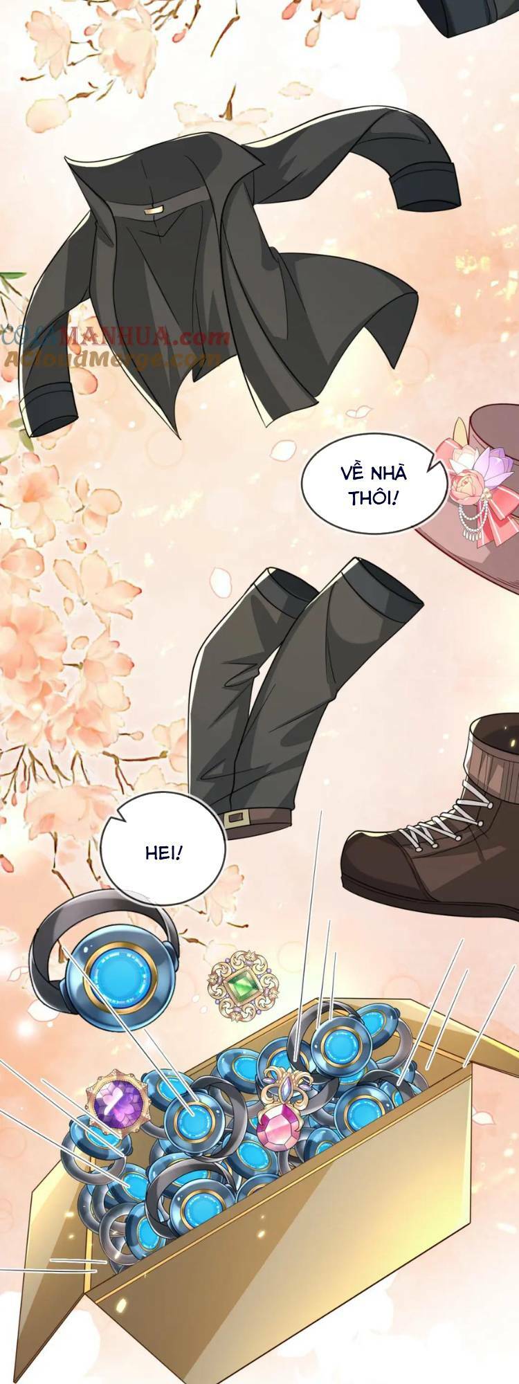 Vừa Mới Huỷ Hôn Đã Bị Dã Hồ Ly Lừa Kết Hôn Chương 28 Ảnh 30