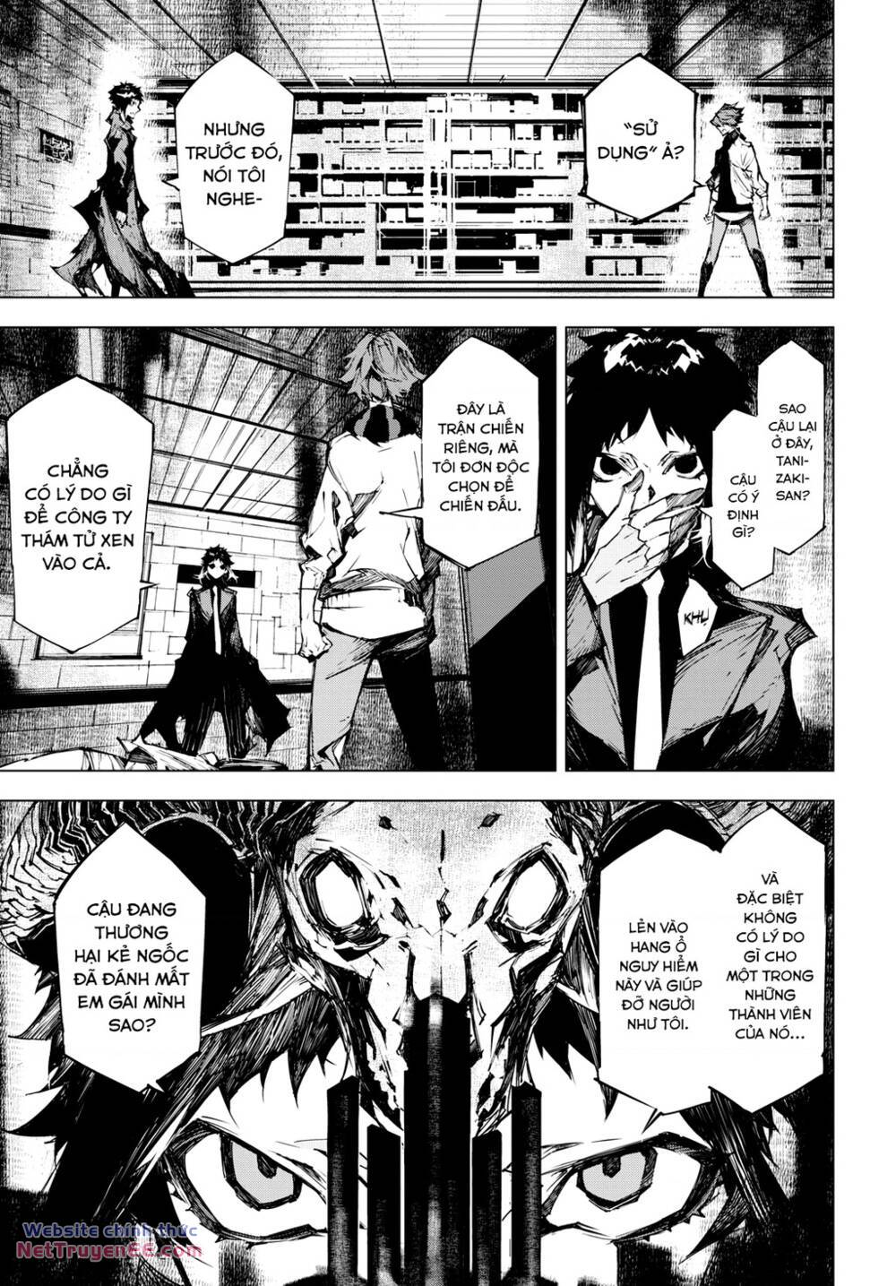 Đặc Nhiệm Thám Tử: Ryuunosuke Akutagawa Chương 11 Ảnh 13