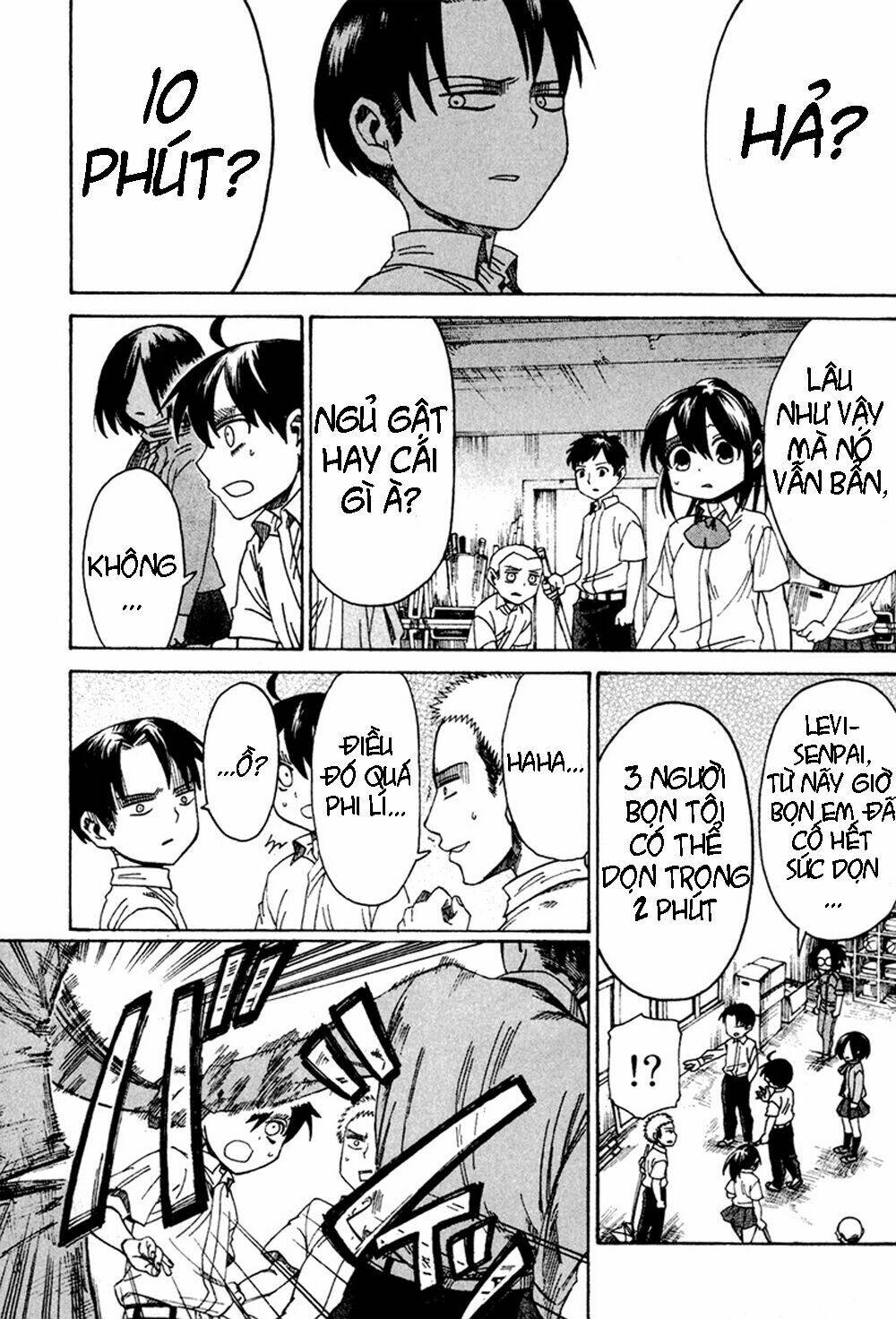 Shingeki! Kyojin Chuugakkou Chương 14 Ảnh 15