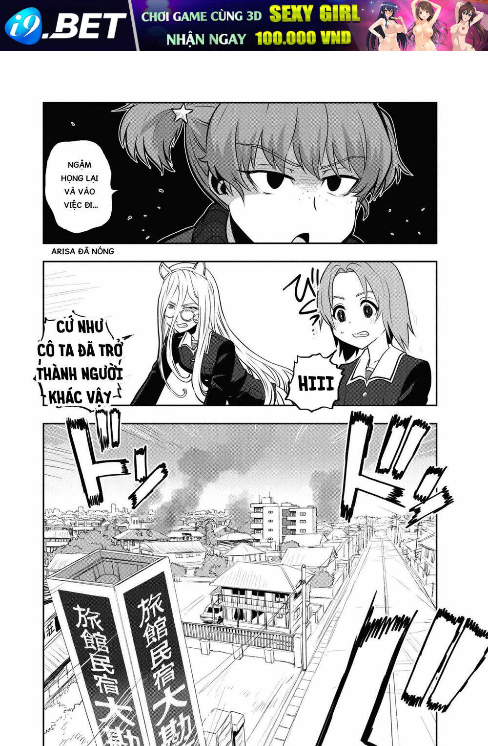 Girls Und Panzer: Ribbon No Musha Chương 61 Ảnh 30