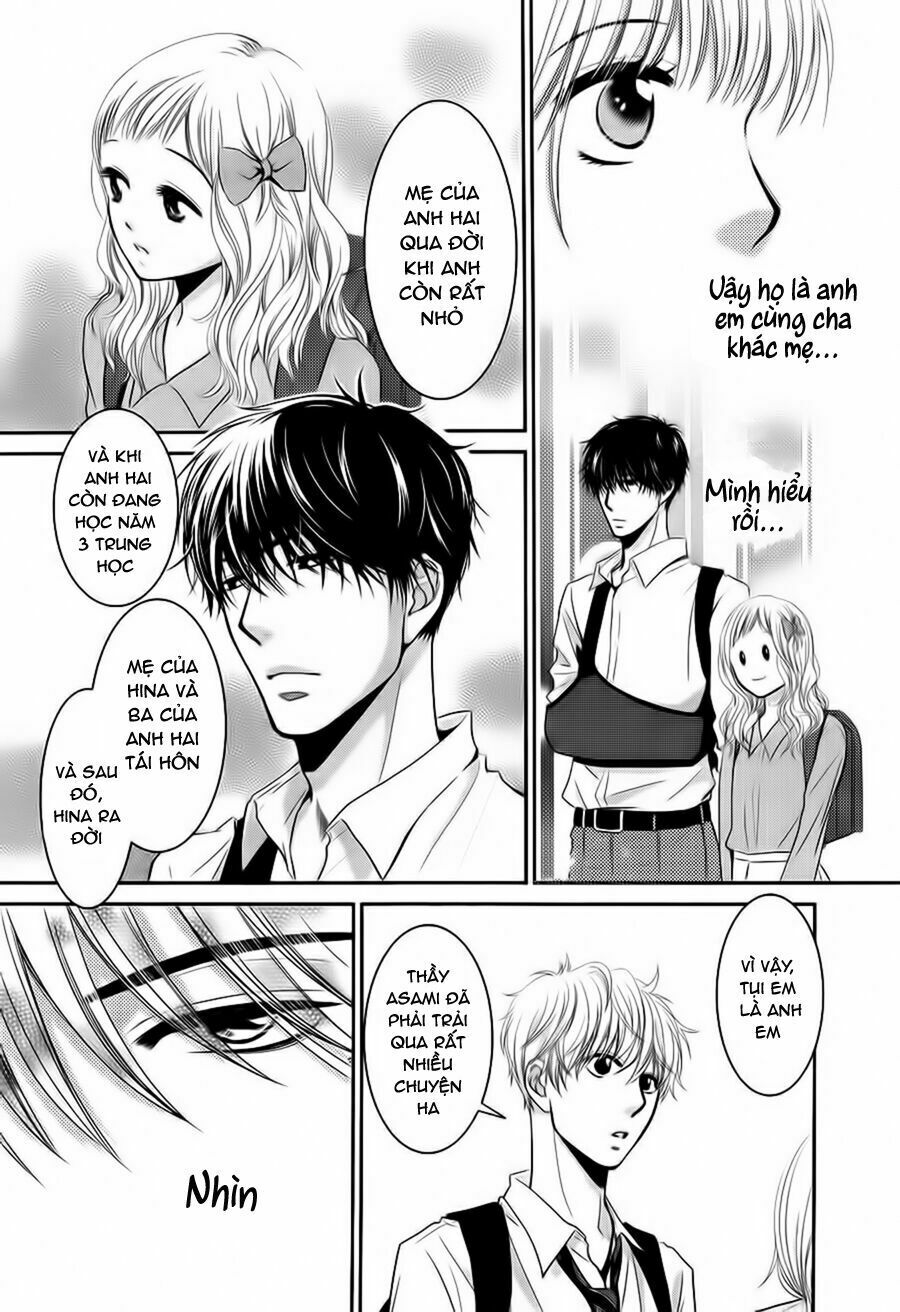 Asami-Sensei No Himitsu Chương 3 Ảnh 7