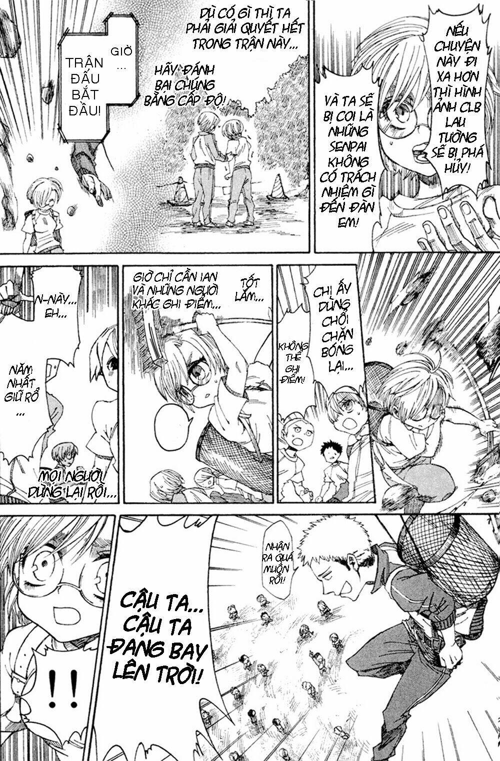 Shingeki! Kyojin Chuugakkou Chương 15 Ảnh 16