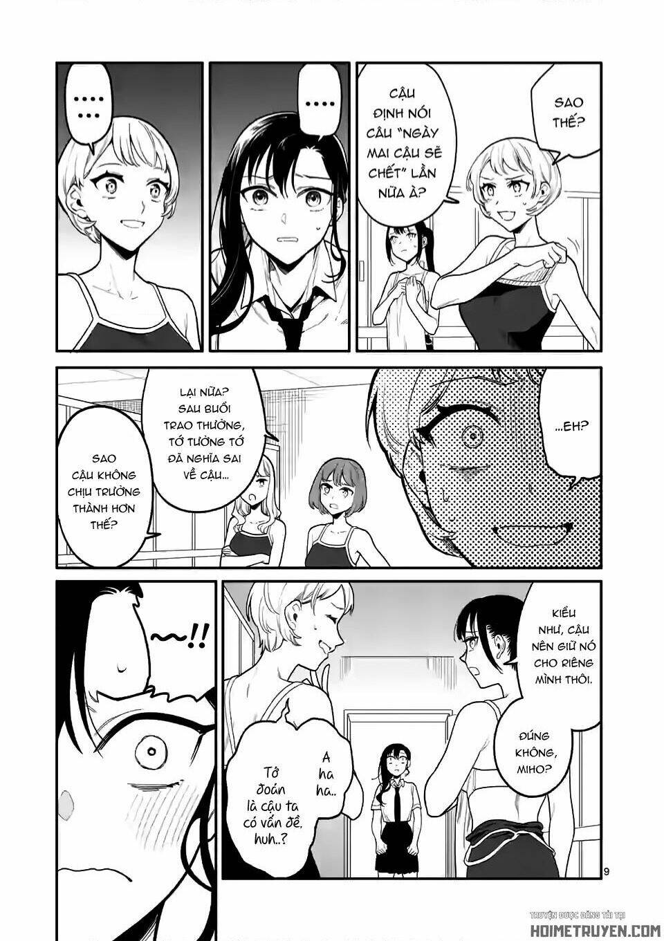 Usotsuki Satsuki Shi Ga Mieru Chương 32 Ảnh 12