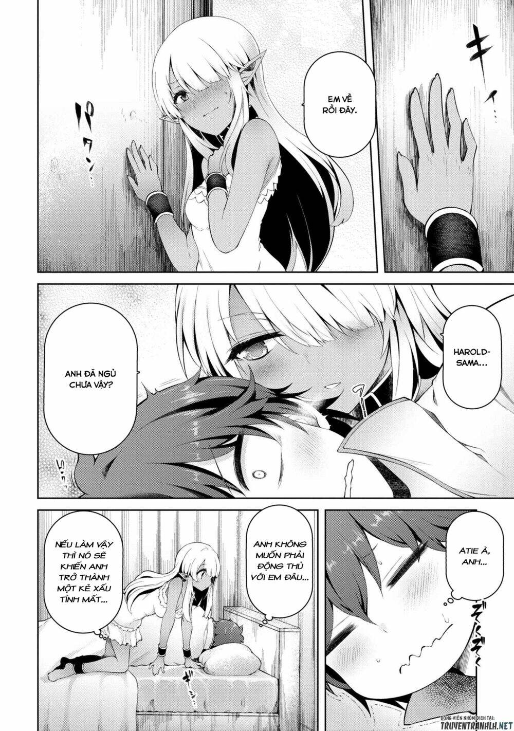 Ie Ga Moete Jinsei Dou Demo Yoku Natta Kara, Nokotta Nakenashi No Kin De Dark Elf No Dorei O Katta Chương 7 Ảnh 12