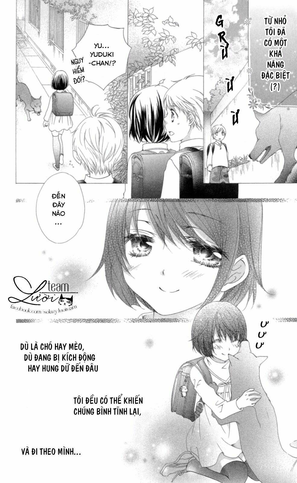 Love X Wanko Chương 1 Ảnh 12
