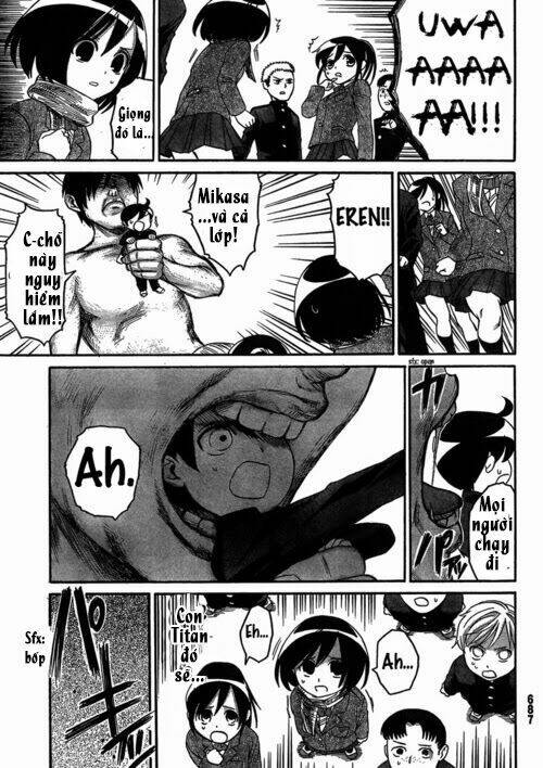 Shingeki! Kyojin Chuugakkou Chương 2 Ảnh 13