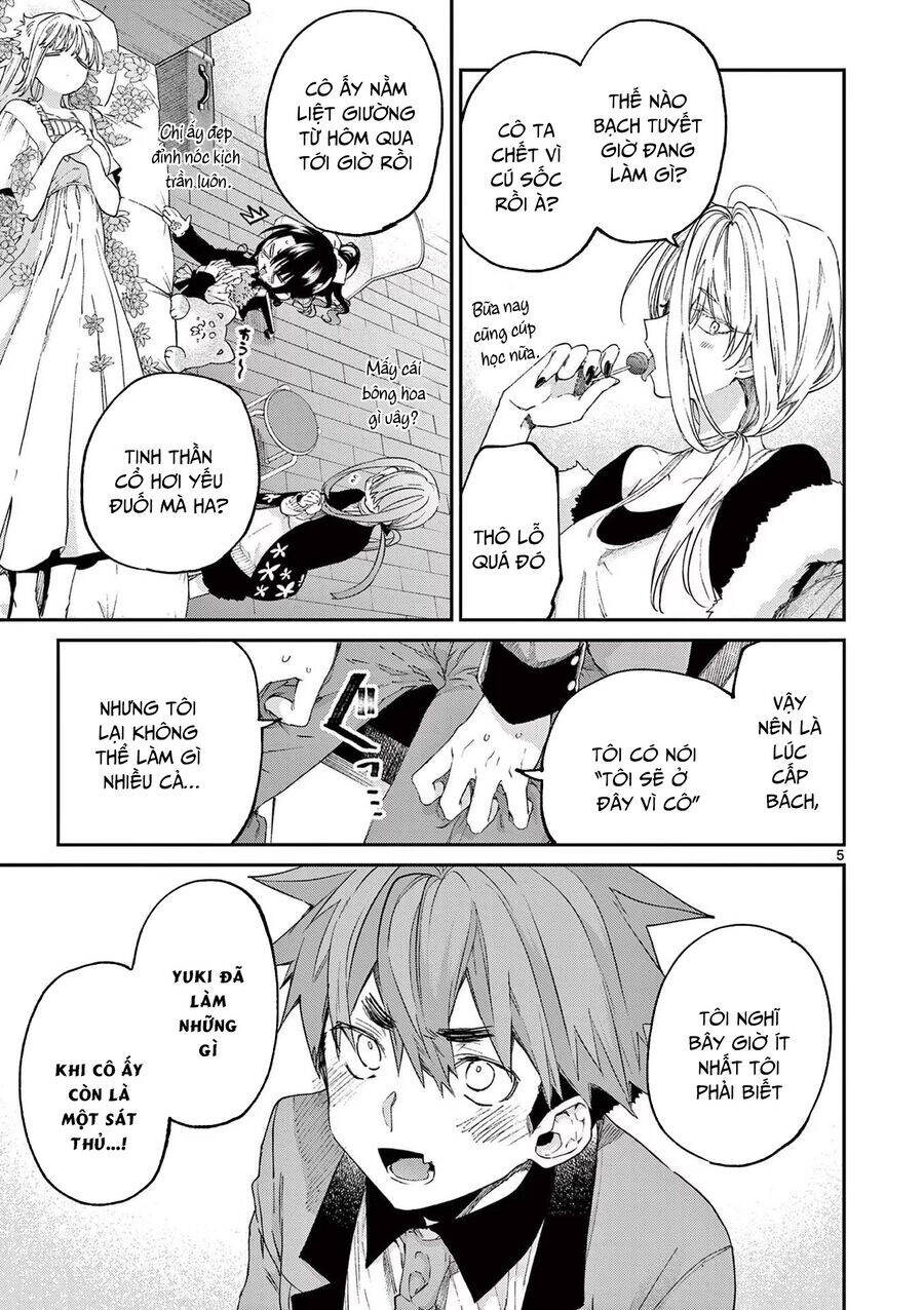 Kimi Wa Meido-Sama Chương 48 Ảnh 8