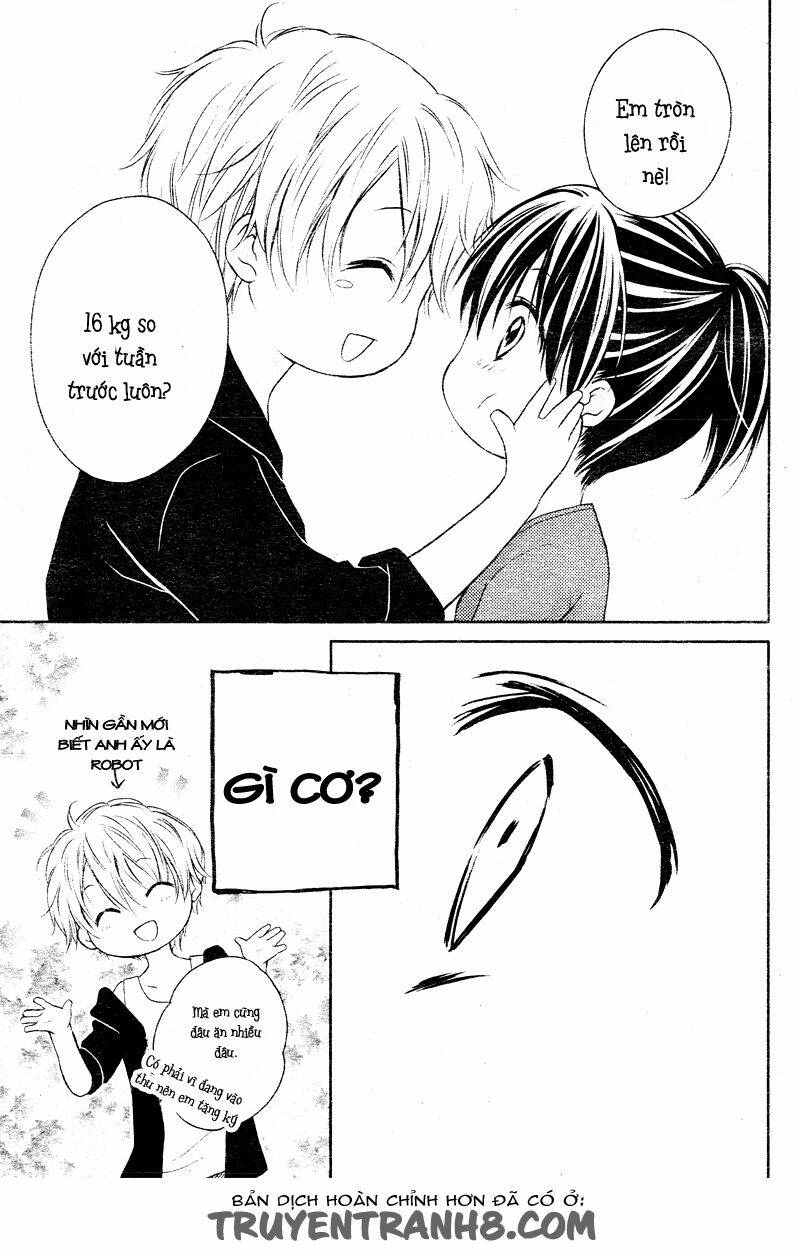 Zettai Renai Program Chương 7 Ảnh 16
