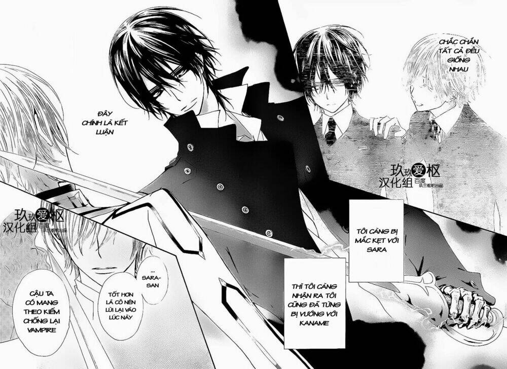 Hiệp Sĩ Vampire Chương 80 Ảnh 21