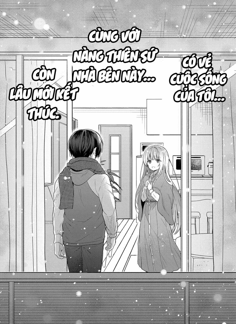 Otonari No Tenshi-Sama Ni Itsunomanika Dame Ningen Ni Sareteita Ken Chương 12.4 Ảnh 15