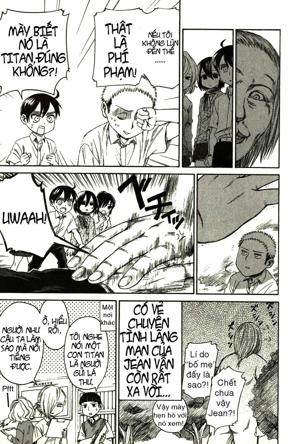 Shingeki! Kyojin Chuugakkou Chương 12 Ảnh 21