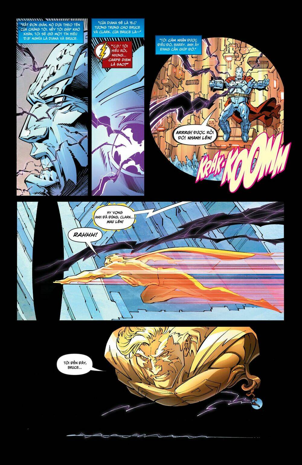 Dark Nights: Metal Chương 5 Ảnh 27