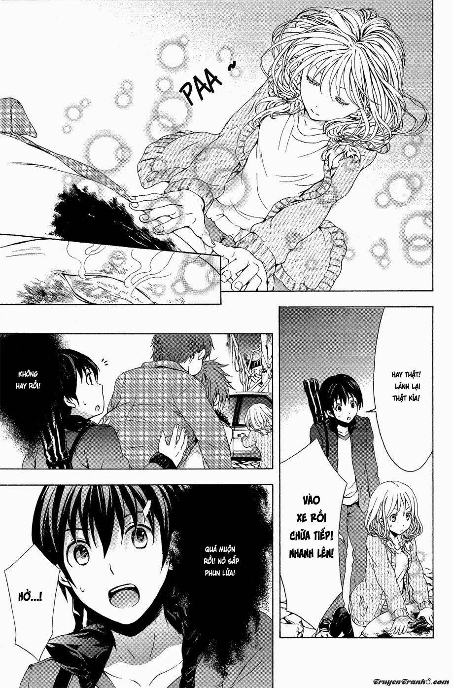Savanna Game: The Comic Manga Chương 9 Ảnh 16