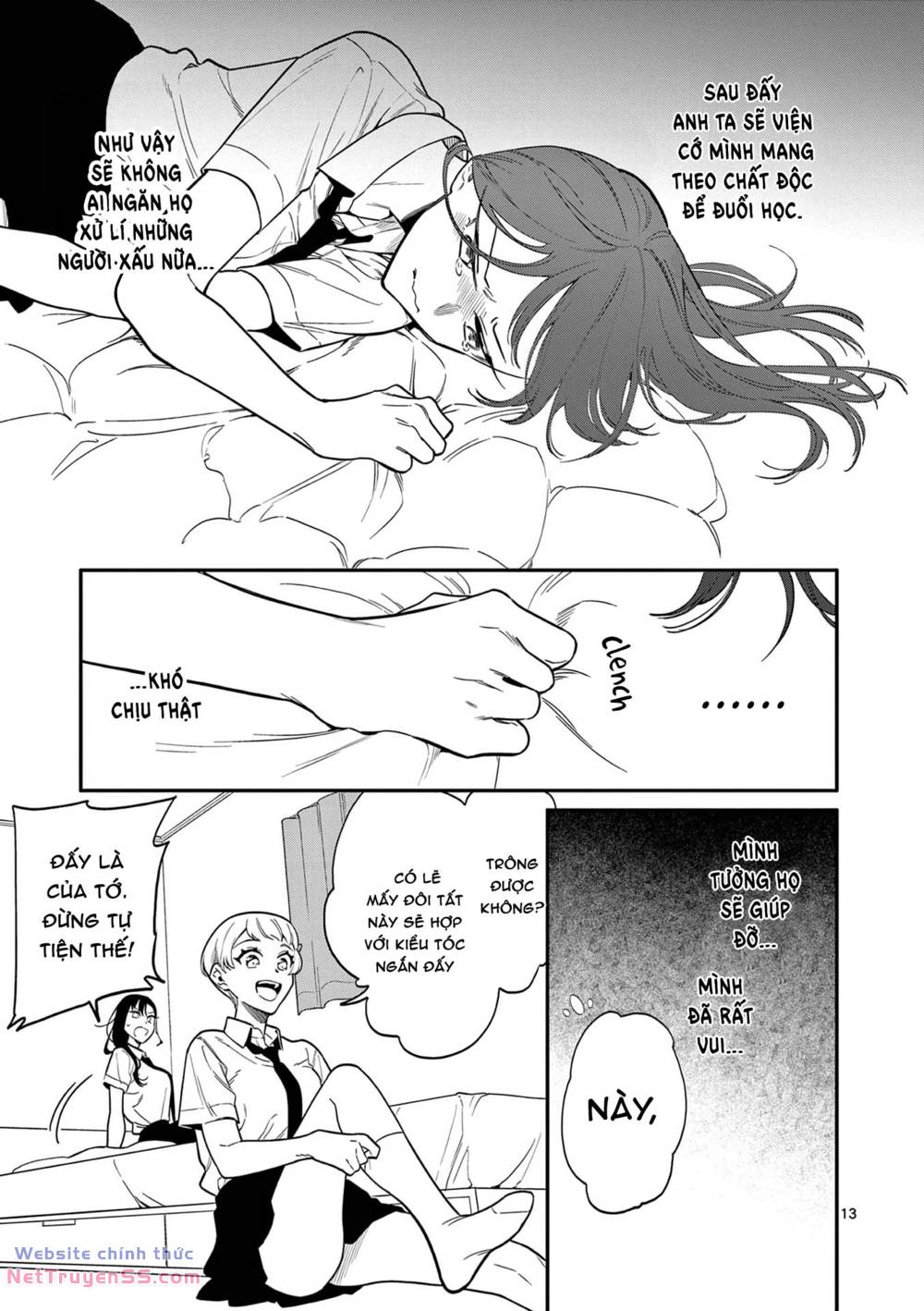Usotsuki Satsuki Shi Ga Mieru Chương 37 Ảnh 14