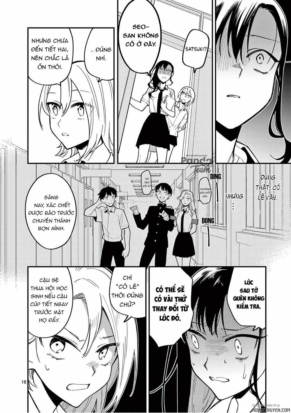 Usotsuki Satsuki Shi Ga Mieru Chương 27 Ảnh 19