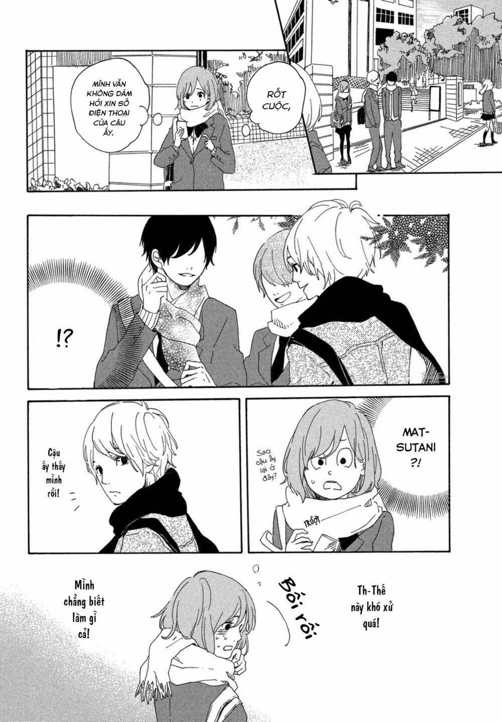 Tớ Muốn Yêu Cậu Thêm Lần Nữa Chương 1 Ảnh 26