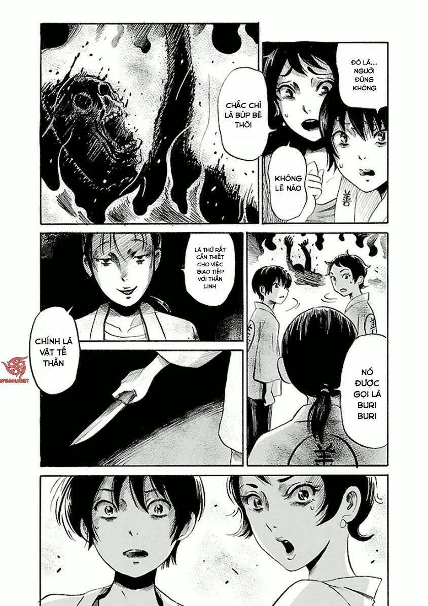 Shibito No Koe O Kiku Ga Yoi Chương 18 Ảnh 14