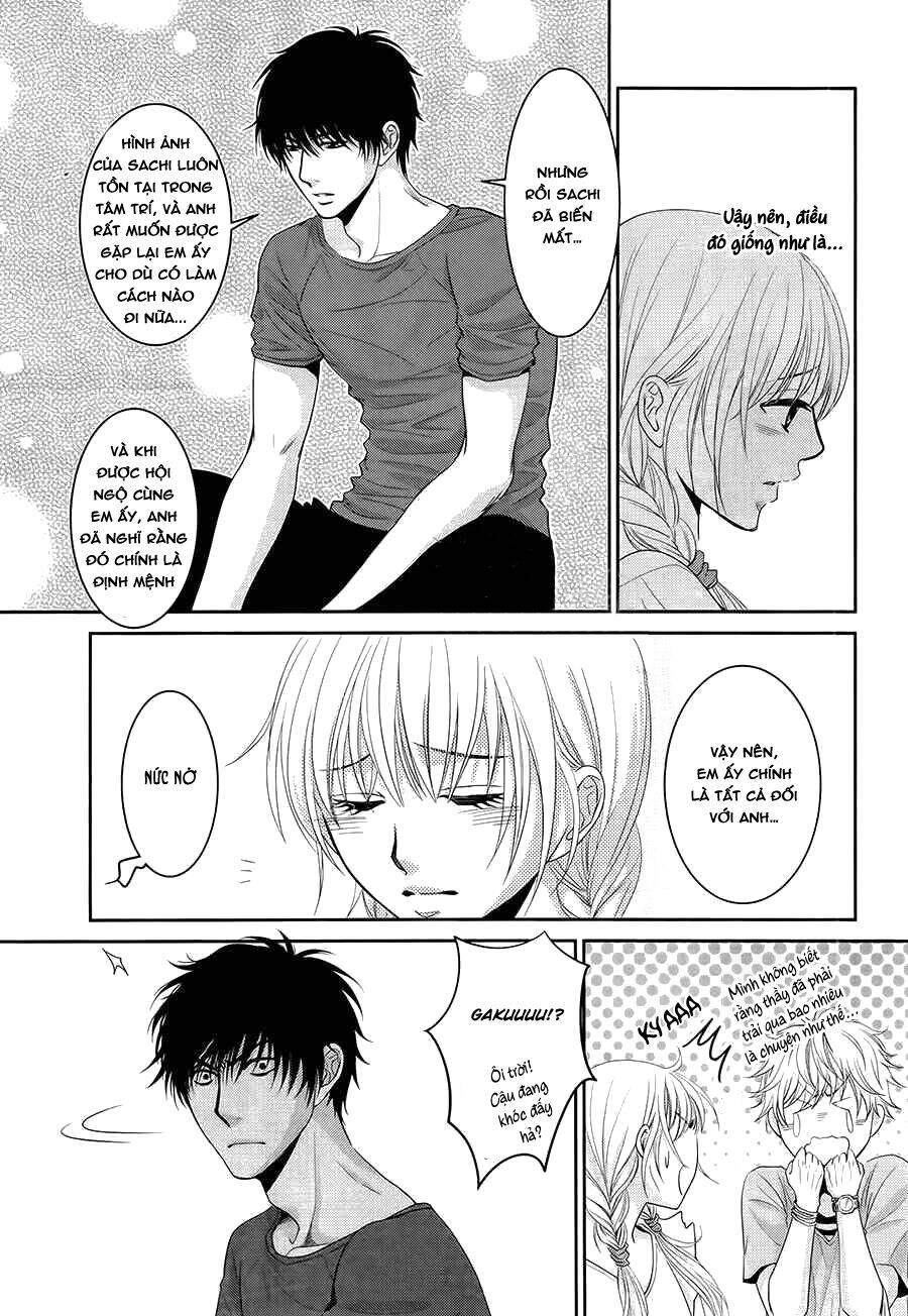 Asami-Sensei No Himitsu Chương 14 Ảnh 22