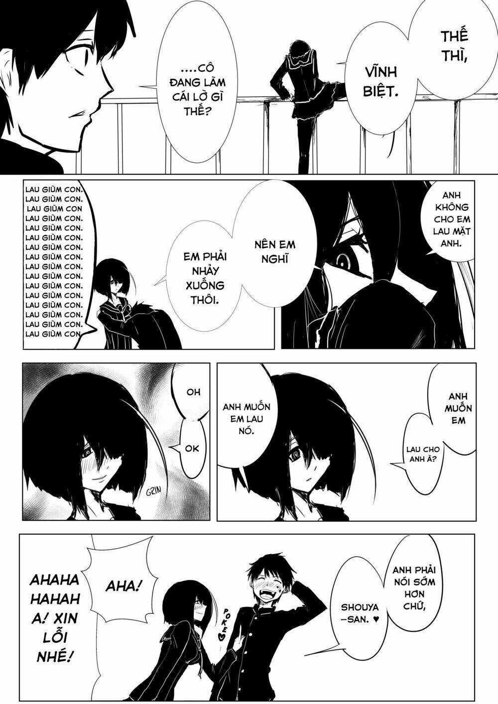 Pulseless Girlfriend Chương 2 Ảnh 5