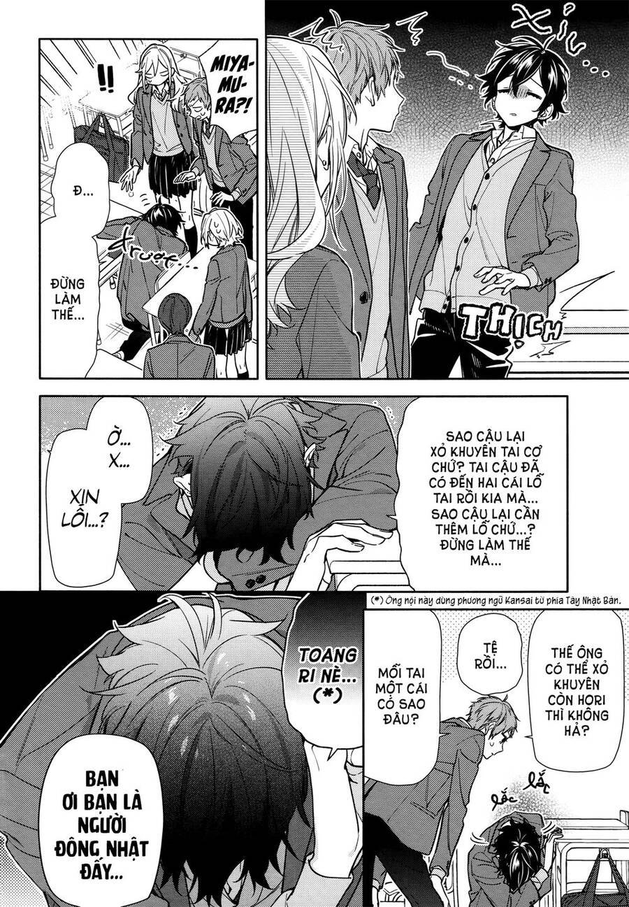 Chuyện Của Hori Và Miyamura Chương 115 Ảnh 6