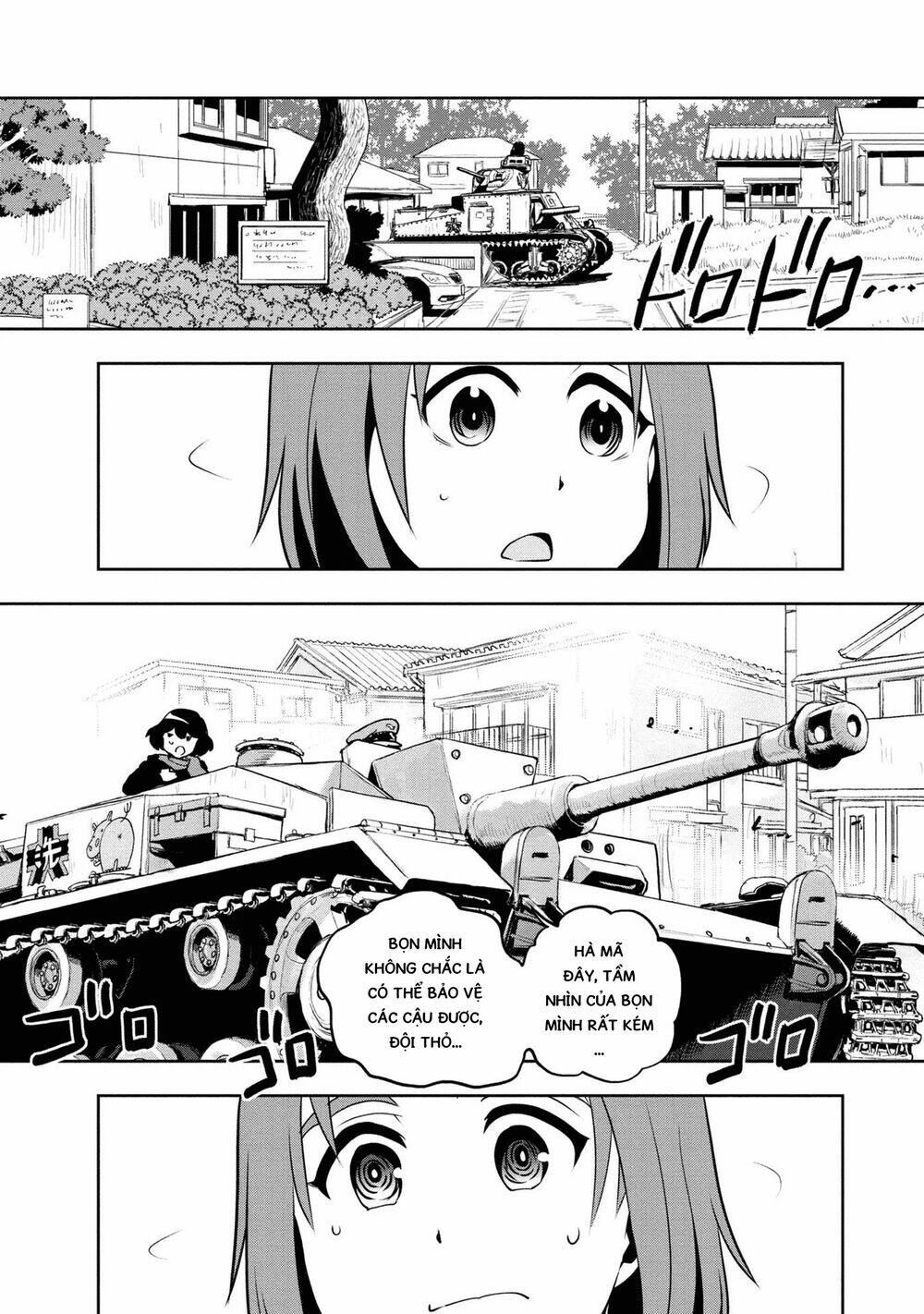 Girls Und Panzer: Ribbon No Musha Chương 61 Ảnh 16