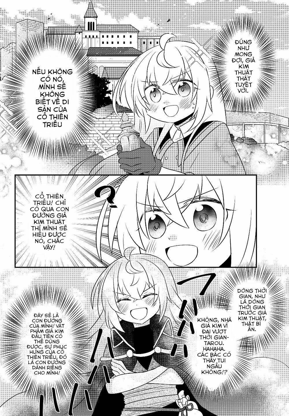 Bishoujo Ni Natta Kedo, Netoge Haijin Yattemasu Chương 7.1 Ảnh 13
