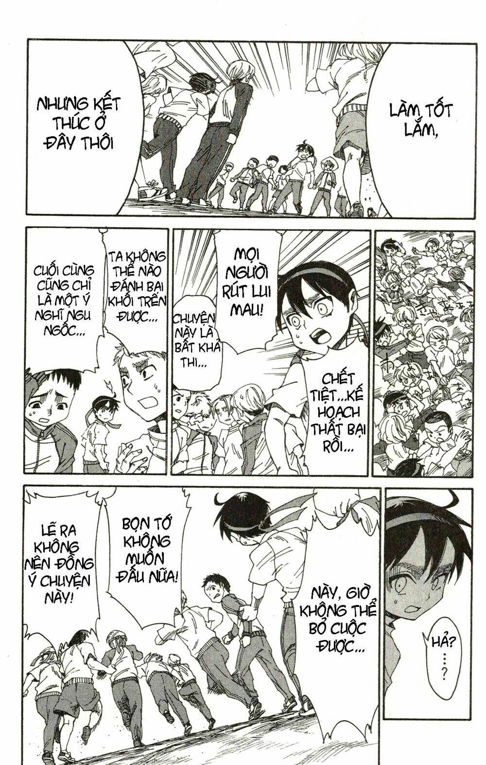 Shingeki! Kyojin Chuugakkou Chương 16 Ảnh 11