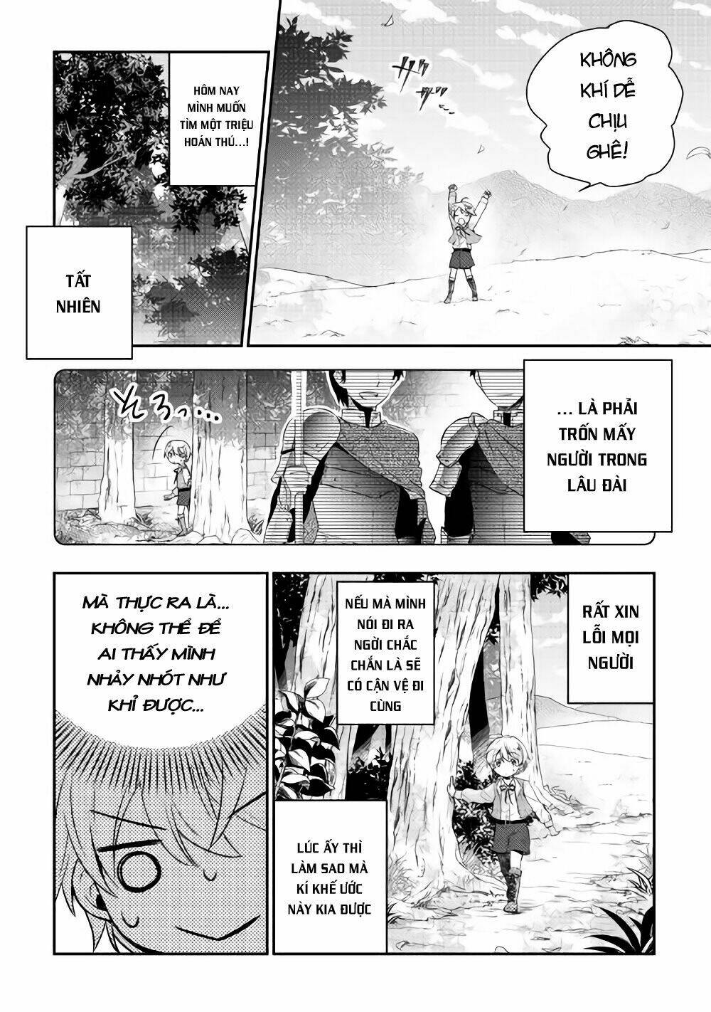 Tensei Ouji Wa Daraketai Chương 2 Ảnh 22