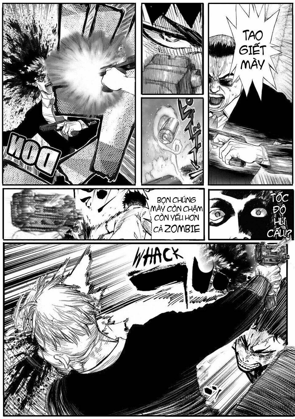 Zombie: The End Of Death Dictates Chương 1 Ảnh 20