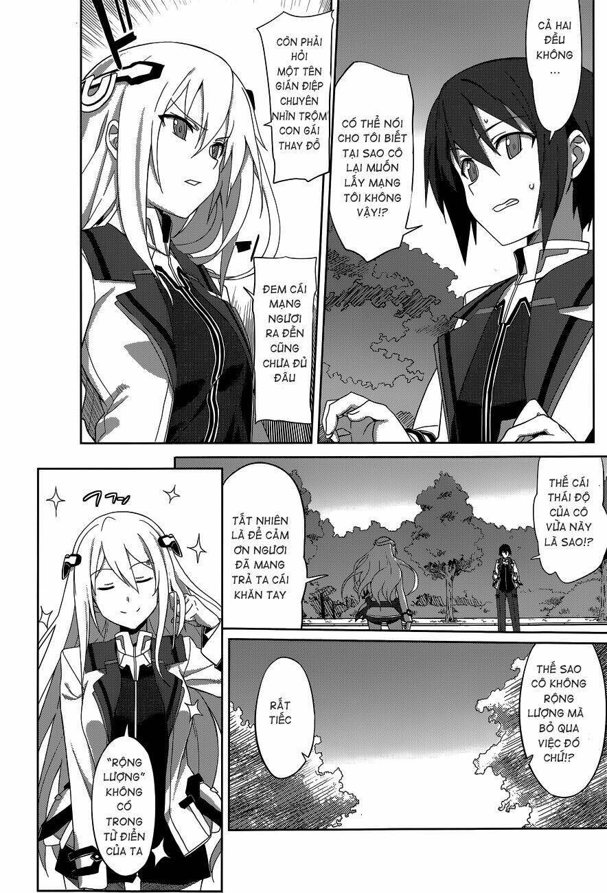Gakusen Toshi Asterisk Chương 1 Ảnh 18