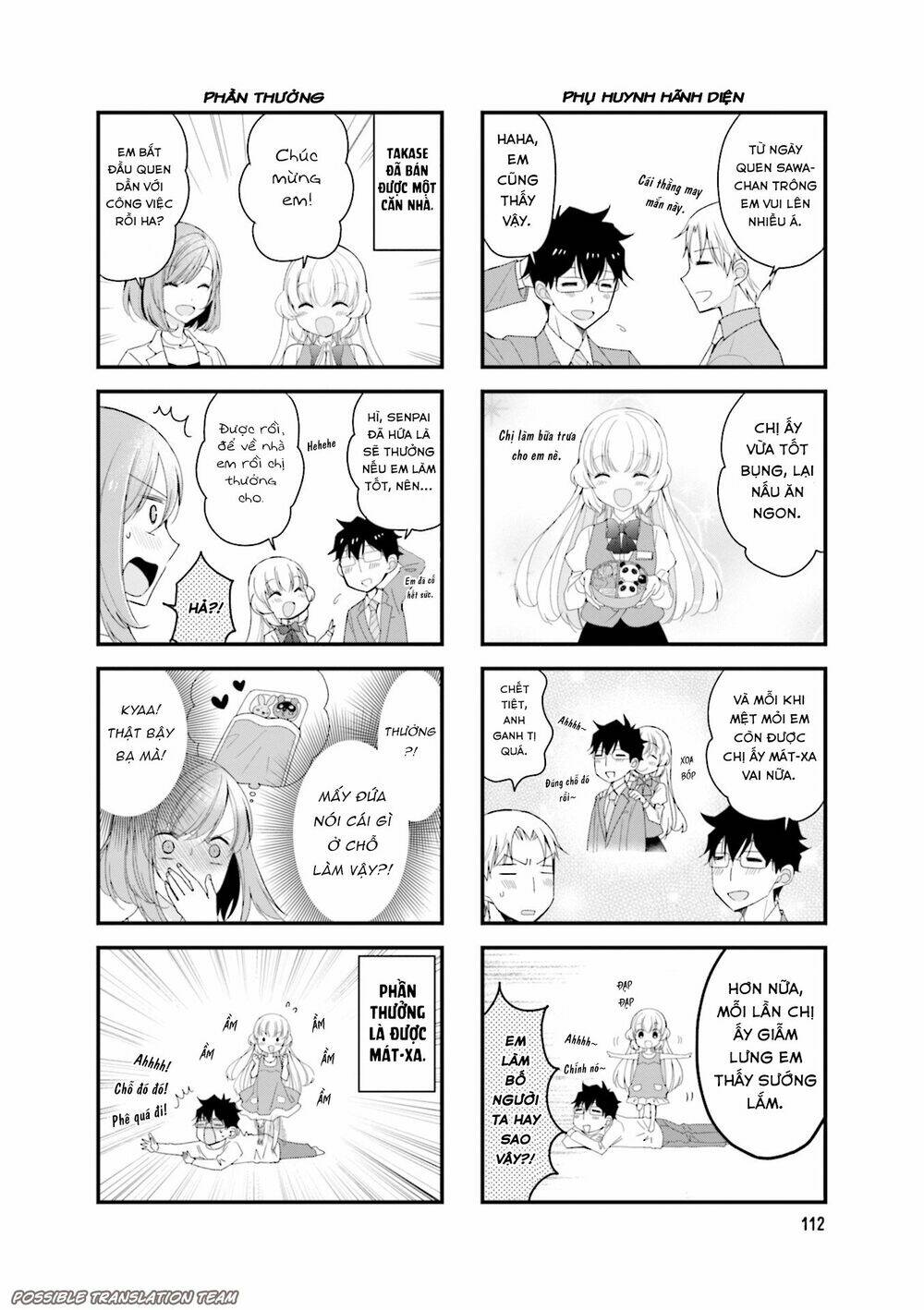 Senpai Nhỏ Nhắn Của Tôi Rất Dễ Thương Chương 29.5 Ảnh 9