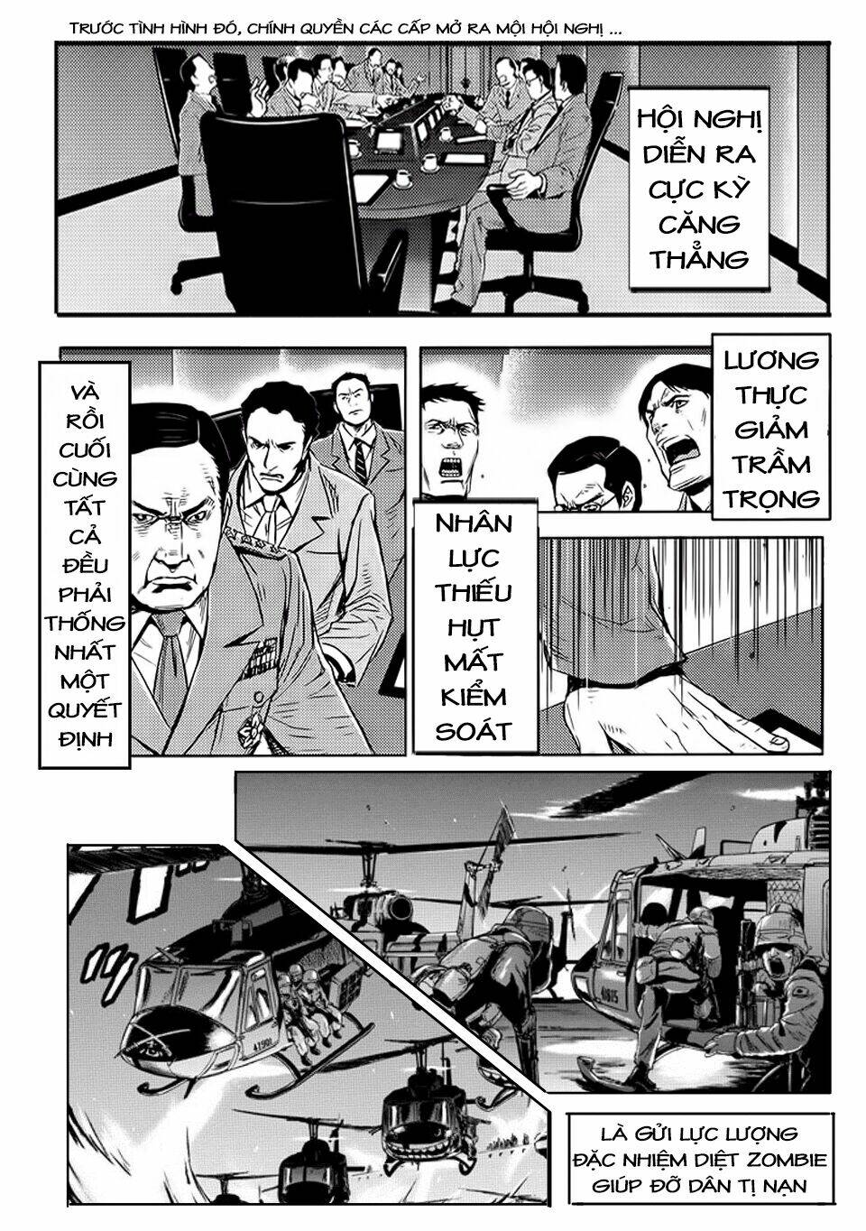 Zombie: The End Of Death Dictates Chương 0 Ảnh 3