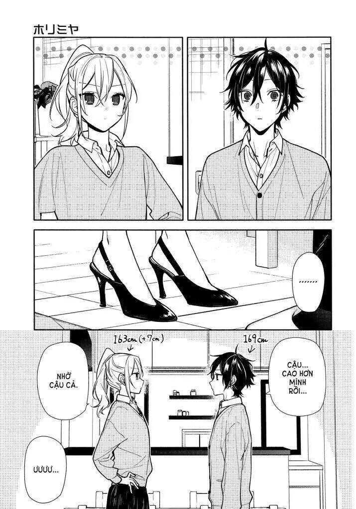 Chuyện Của Hori Và Miyamura Chương 119 Ảnh 9
