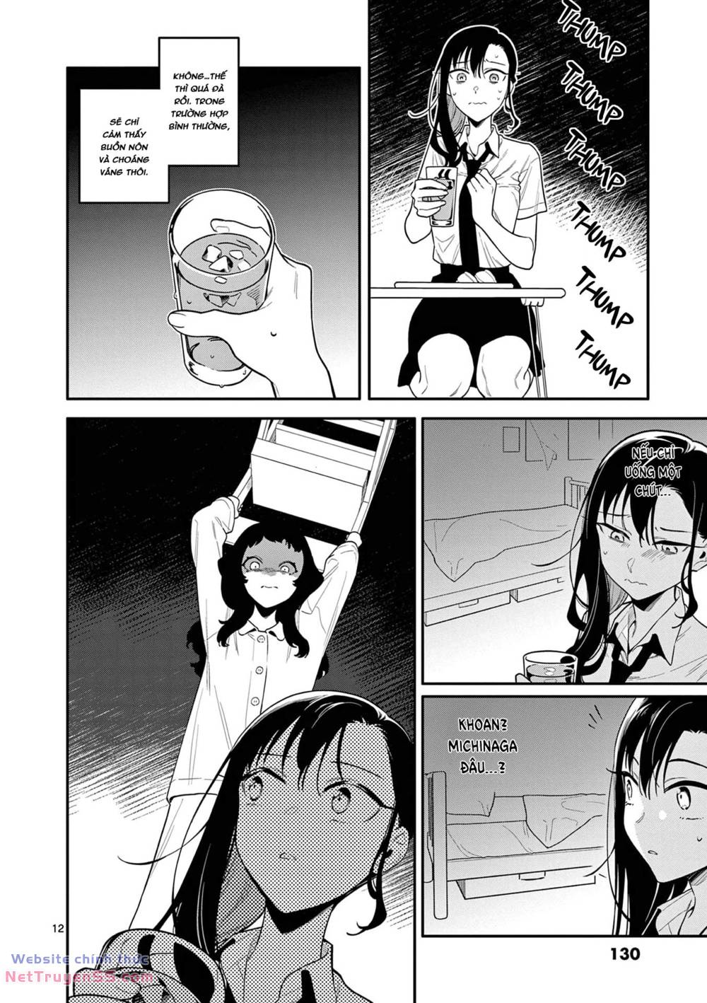 Usotsuki Satsuki Shi Ga Mieru Chương 35 Ảnh 13