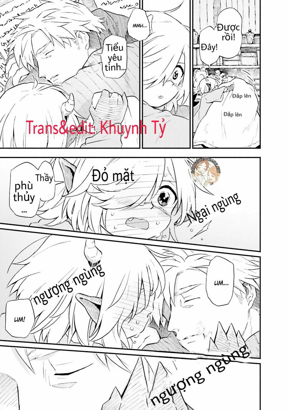 Taimashi Và Akuma-Chan Chương 9 Ảnh 5