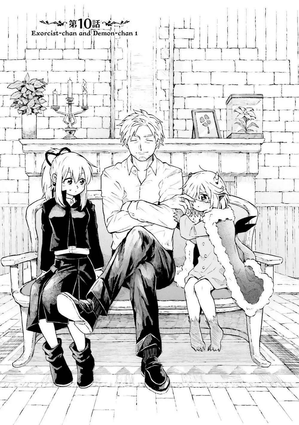 Taimashi Và Akuma-Chan Chương 10 Ảnh 3