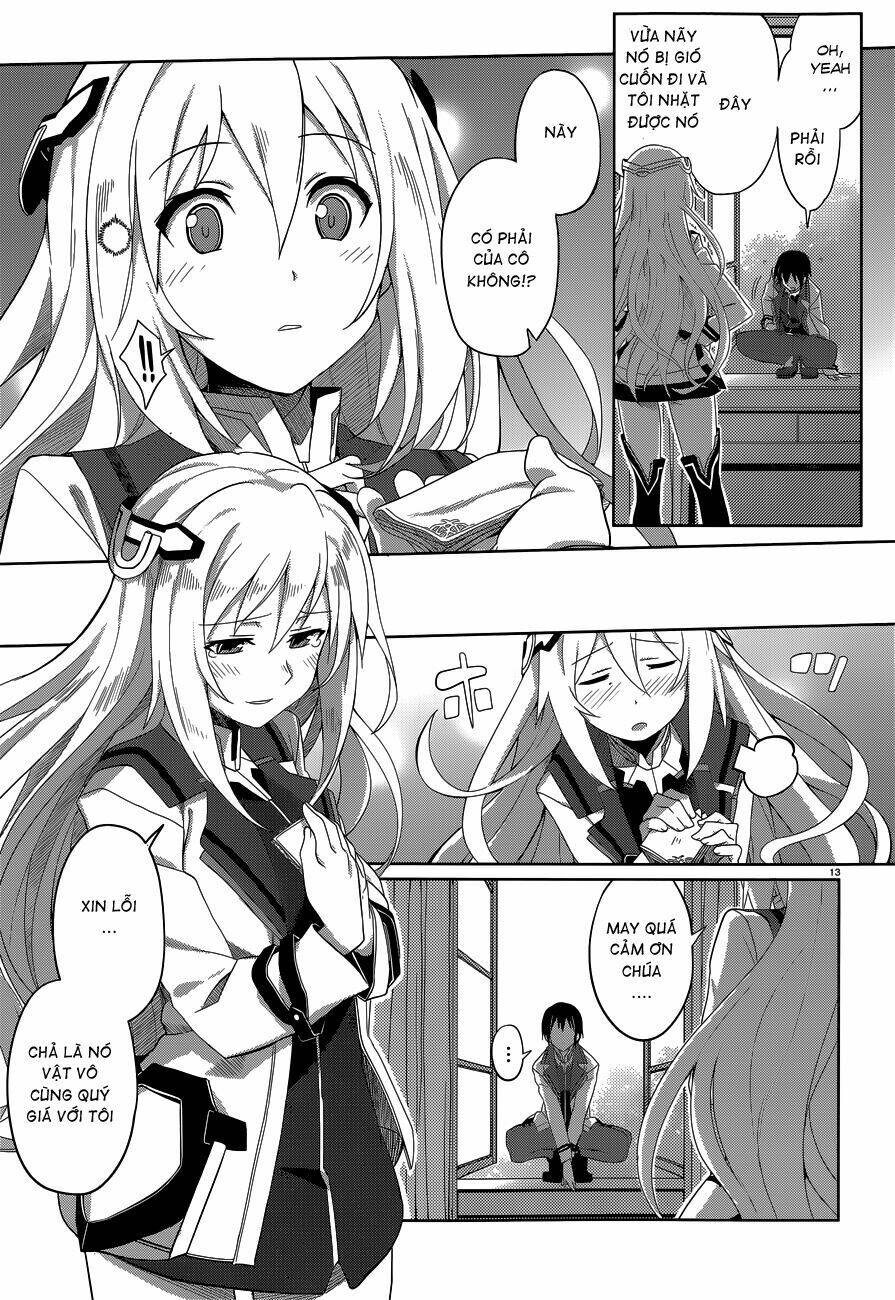 Gakusen Toshi Asterisk Chương 1 Ảnh 13