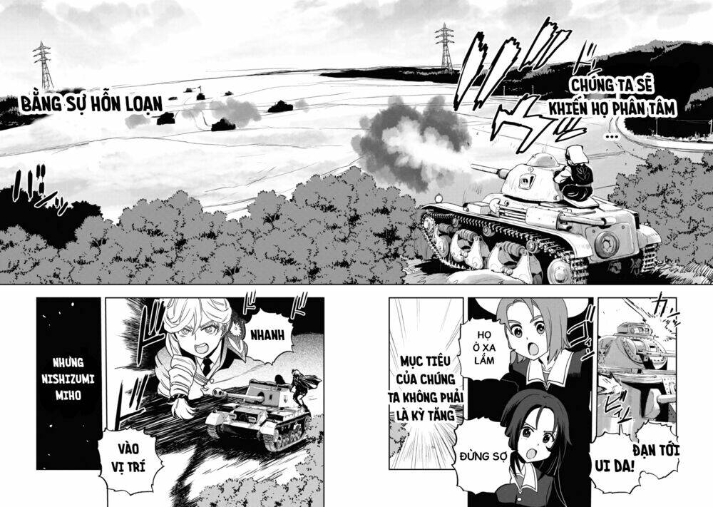 Girls Und Panzer: Ribbon No Musha Chương 59 Ảnh 31