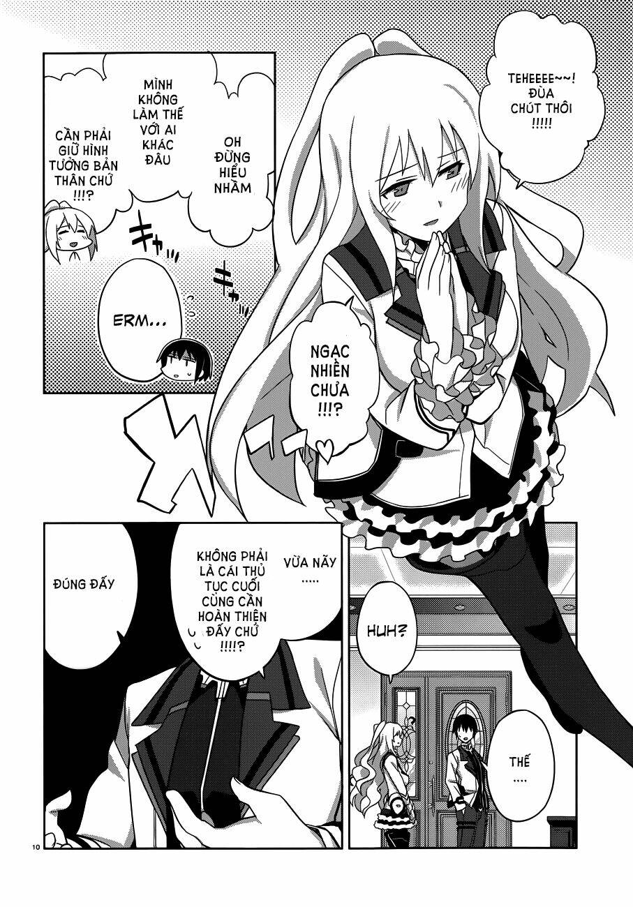 Gakusen Toshi Asterisk Chương 4 Ảnh 13