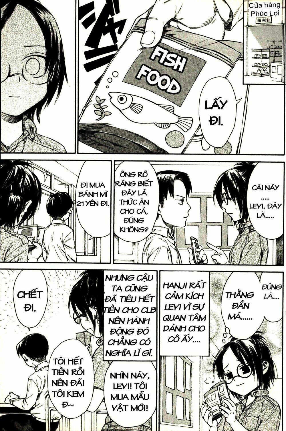 Shingeki! Kyojin Chuugakkou Chương 11 Ảnh 21