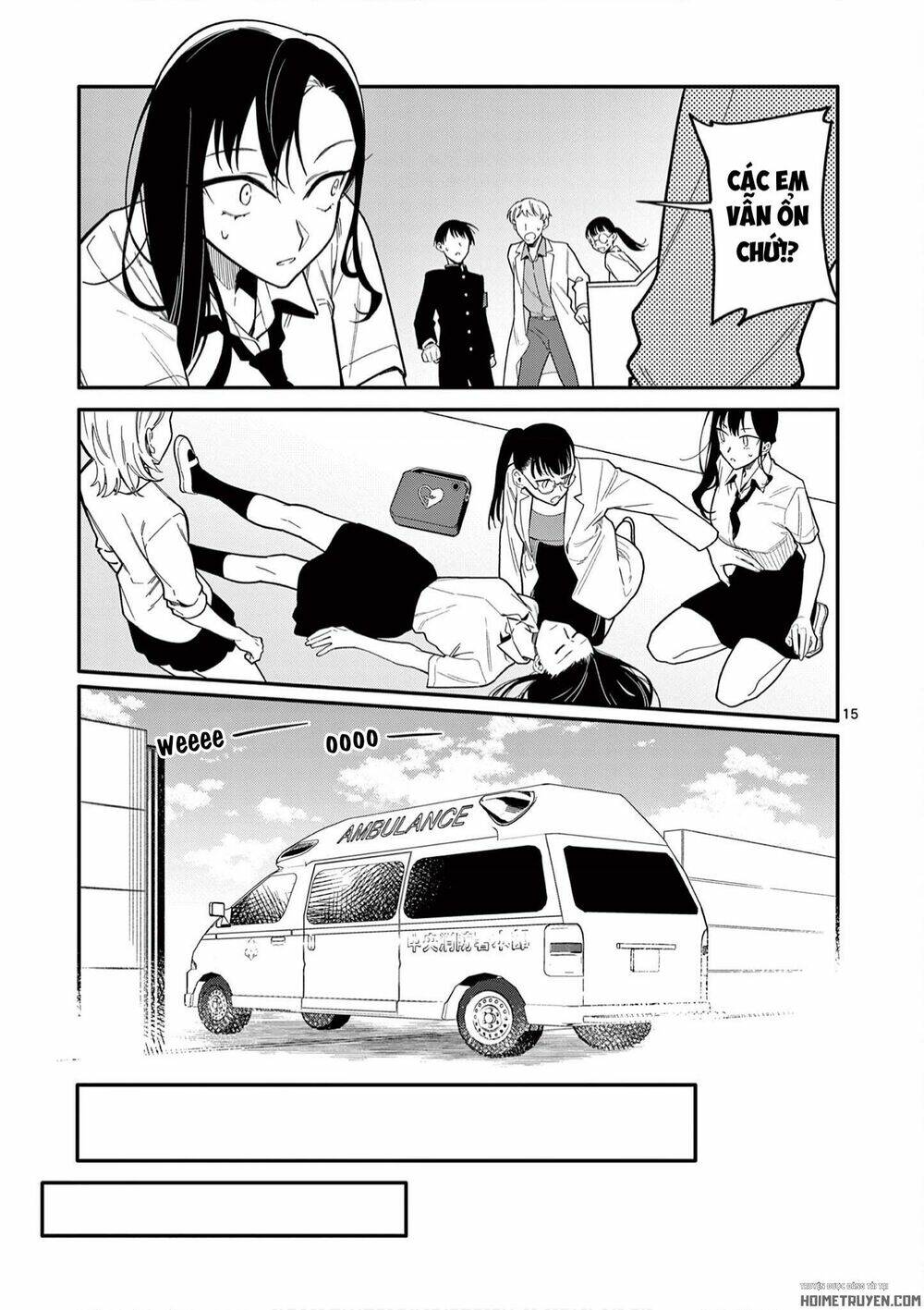 Usotsuki Satsuki Shi Ga Mieru Chương 28 Ảnh 18