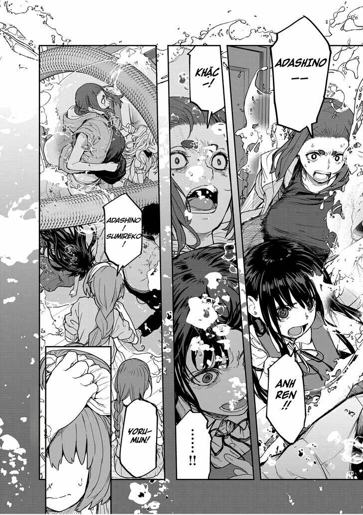 Kaii To Otome To Kamigakushi Chương 37 Ảnh 15